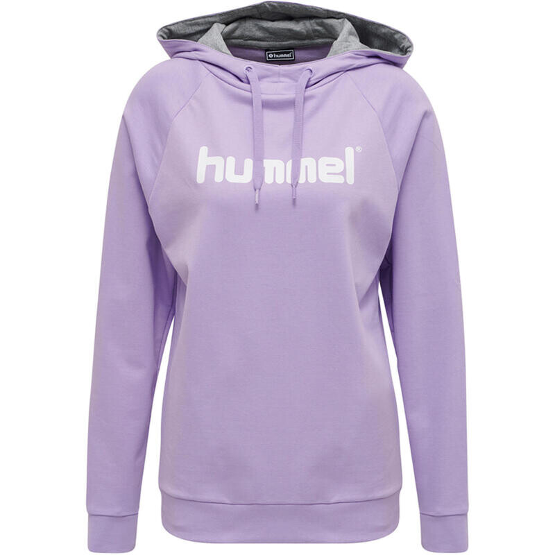 

Hmlgo Logo Hoodie Женская толстовка для мультиспорта HUMMEL, цвет rosa