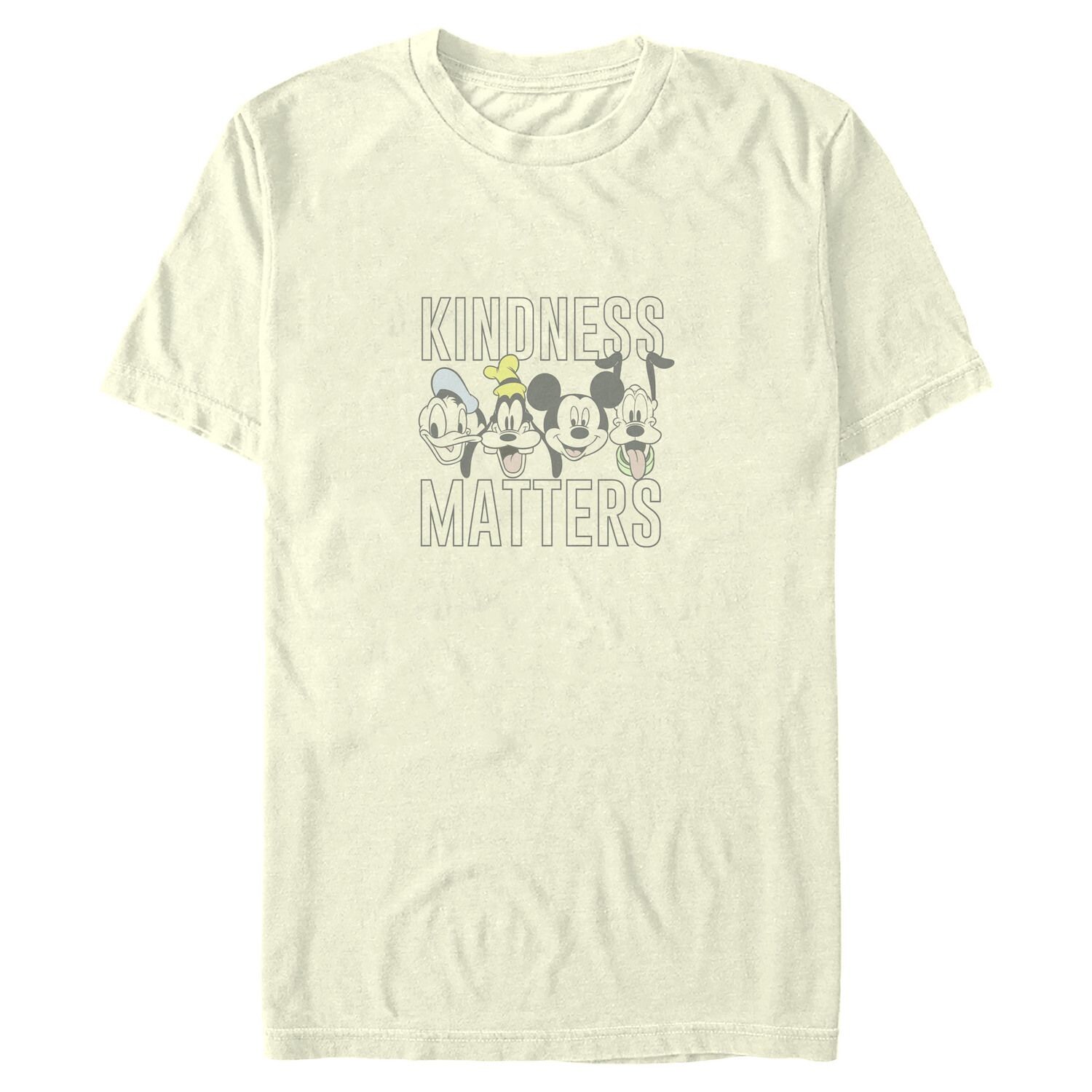 

Футболка бойфренда Disney's Mickey Mouse Junior's Kindness Matters Licensed Character