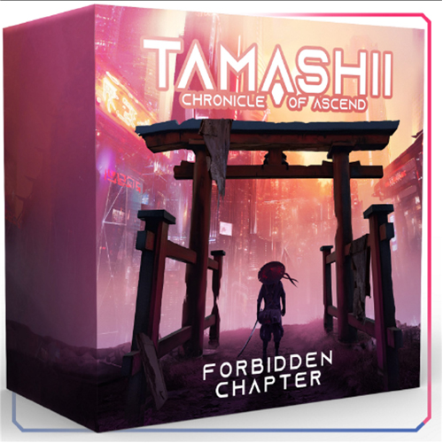 цена Настольная игра Tamashii: Forbidden Chapter
