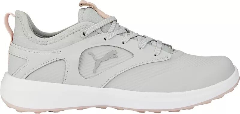 

Женские кроссовки для гольфа Puma Ignite Malibu, серый/розовый