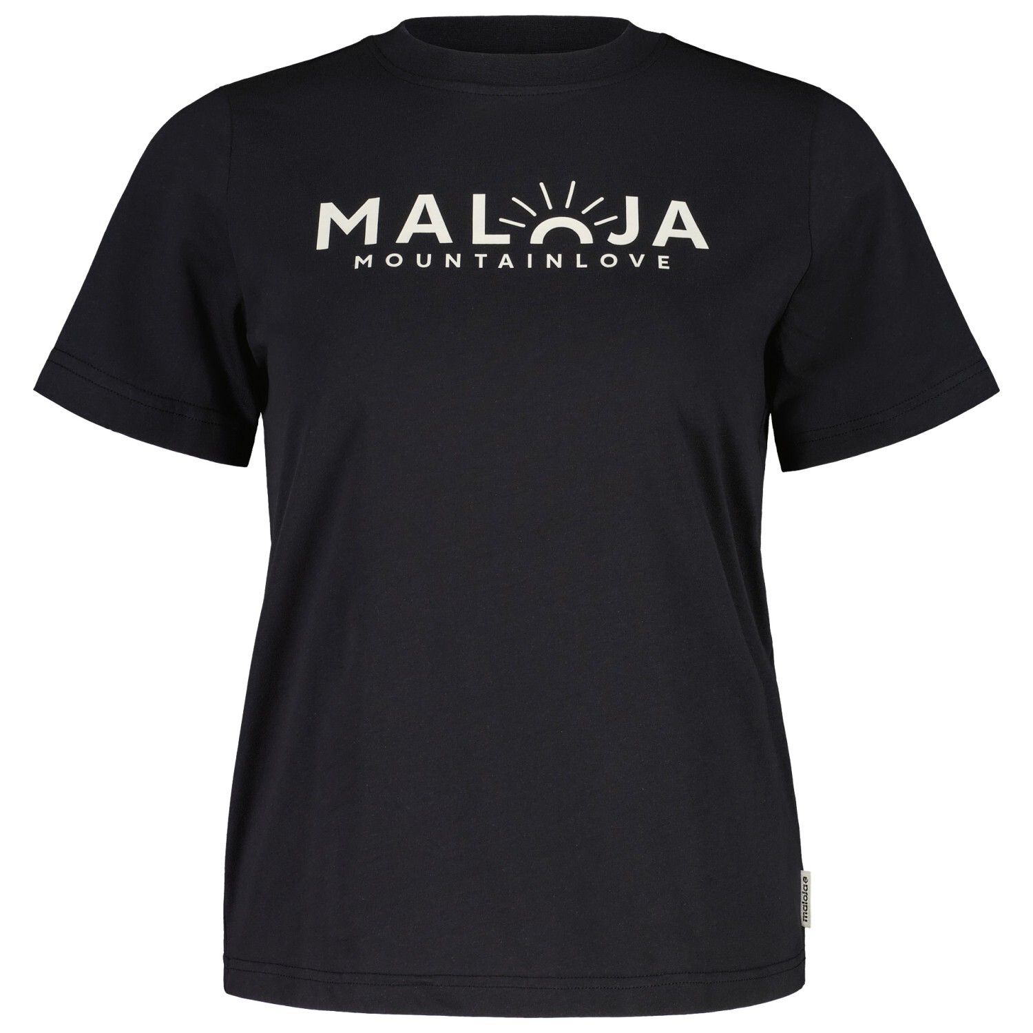 

Футболка Maloja Women's HörnleM, цвет Deep Black