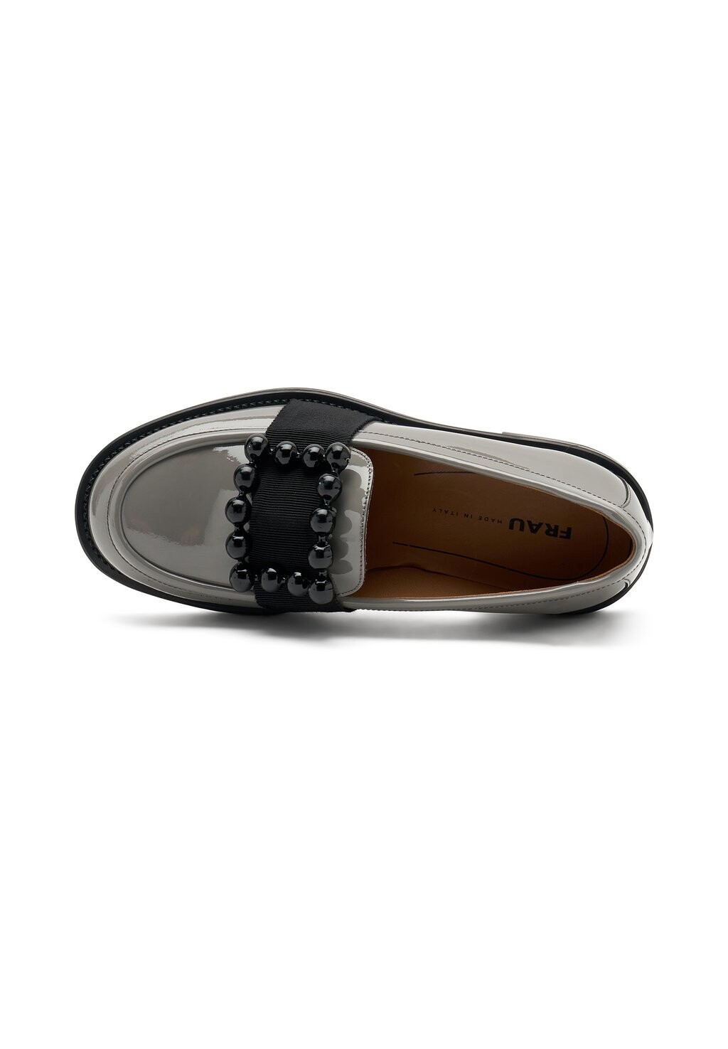 

Повседневная обувь GLOSSY WITH ACCESSORY Frau Shoes, серый