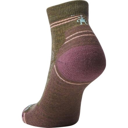 Легкие носки до щиколотки Performance Hike женские Smartwool, цвет Military Olive