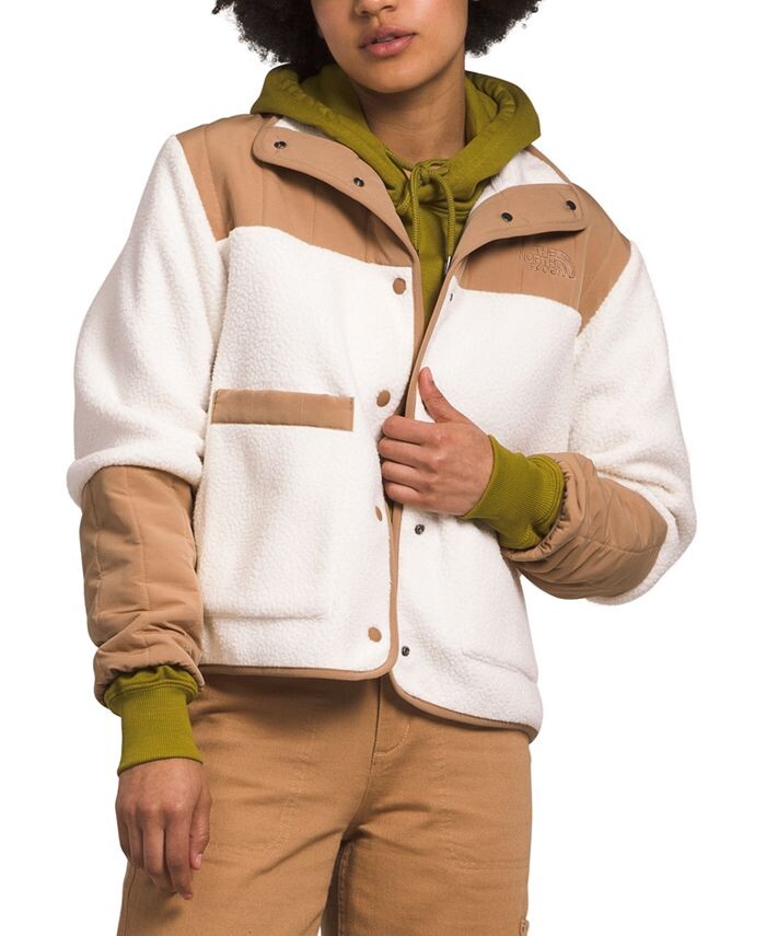 

Женская флисовая куртка Cragmont The North Face, белый