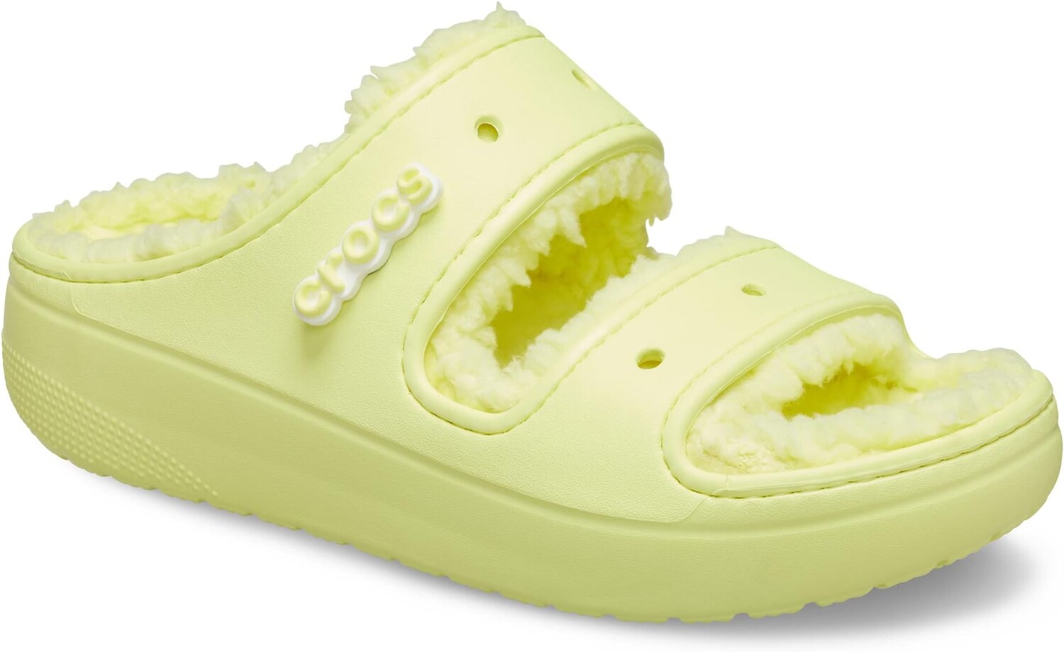 

Сандалии на плоской подошве Classic Cozzzy Sandal Crocs, цвет Sulphur