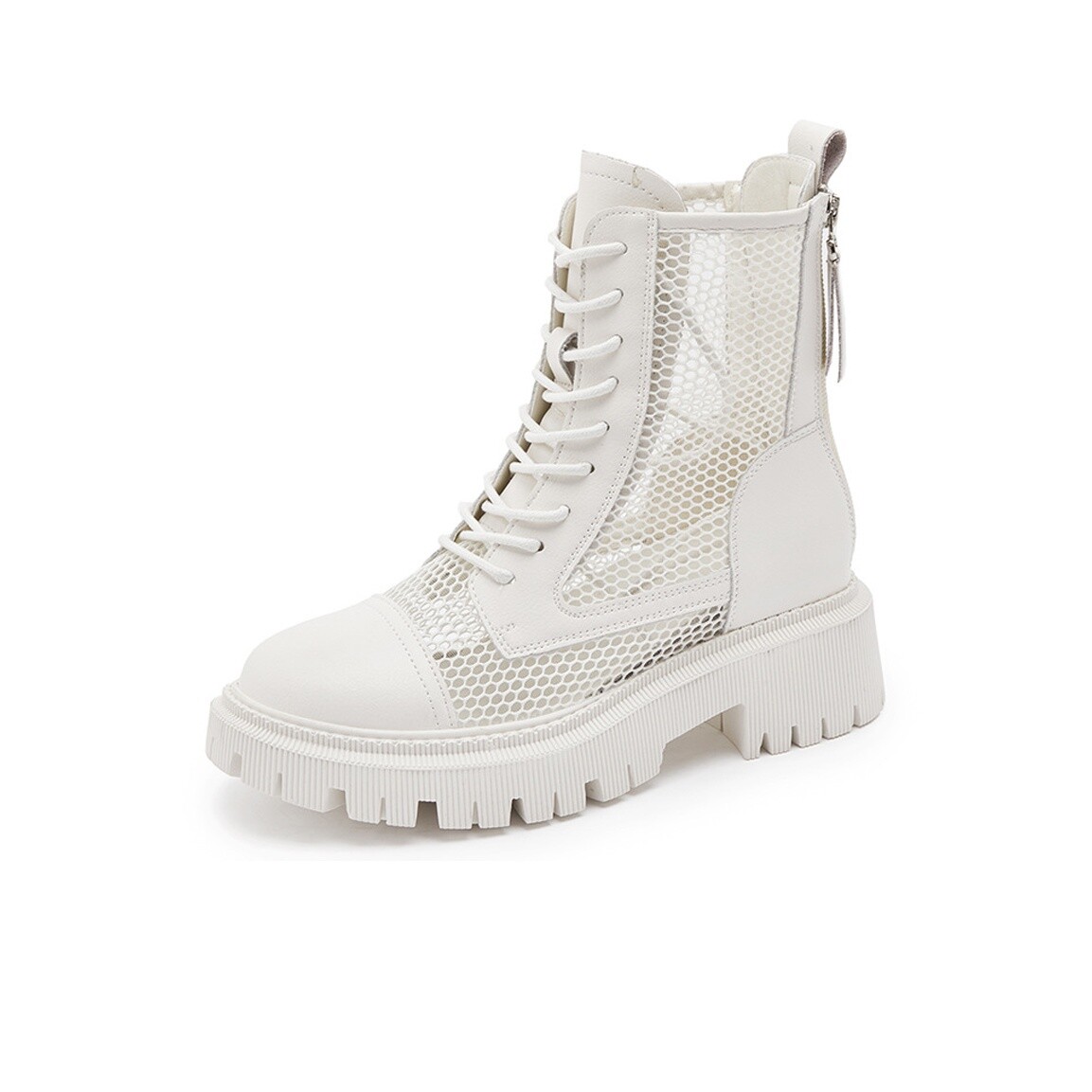 

Ботинки Martin Boot женские H2, цвет Black thick sole
