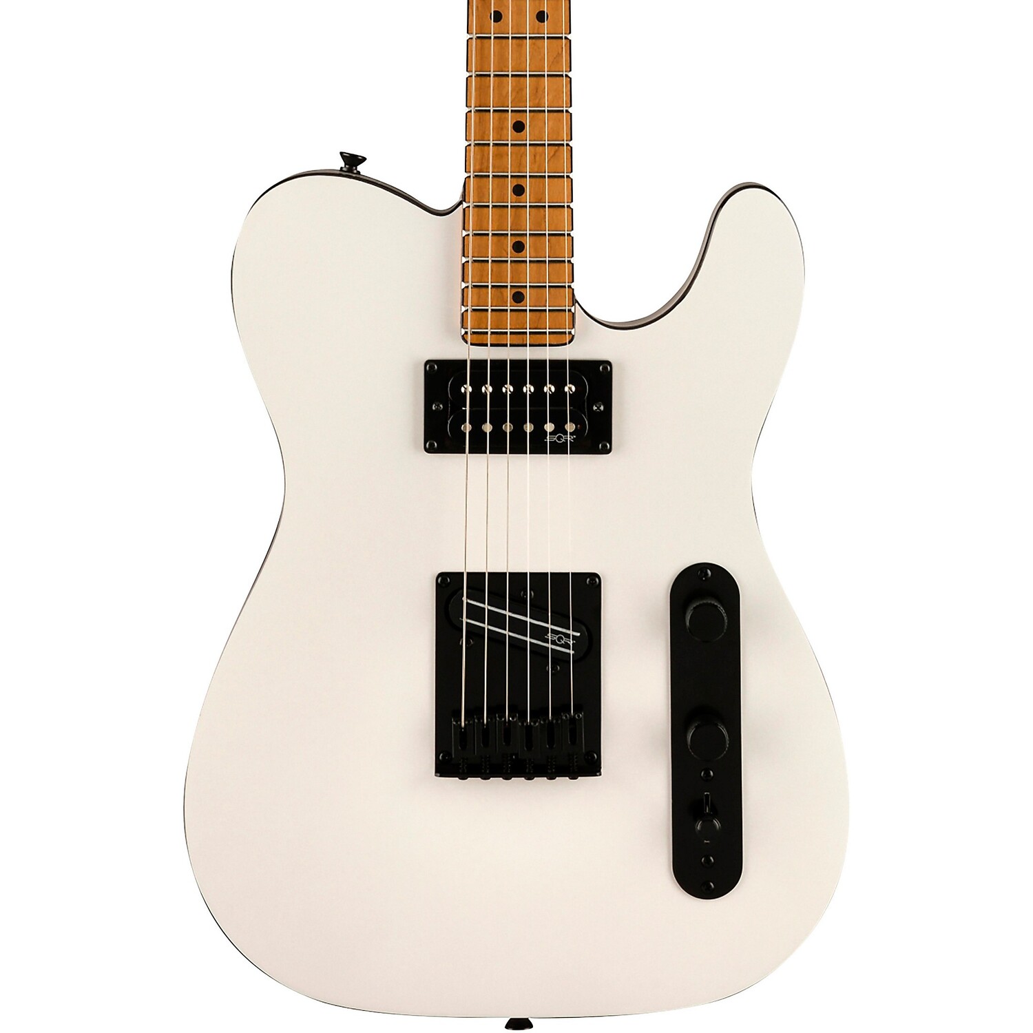 

Электрогитара Squier Contemporary Telecaster RH с накладкой из жареного клена жемчужно-белого цвета