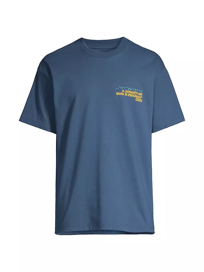 

Футболка Hamilton Electronics Carhartt Wip, цвет squid