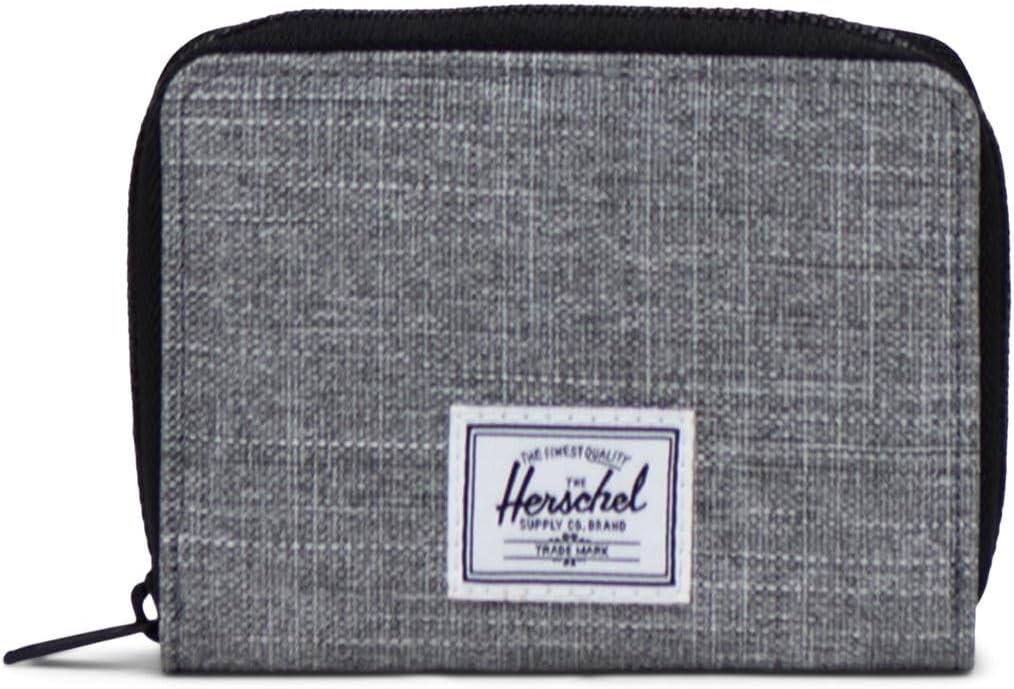 

Тайлер Кошелек Herschel Supply Co., цвет Raven Crosshatch