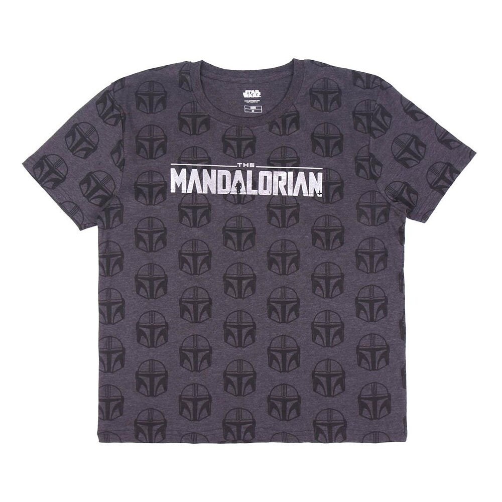 

Футболка с коротким рукавом Cerda Group Premium The Mandalorian, серый
