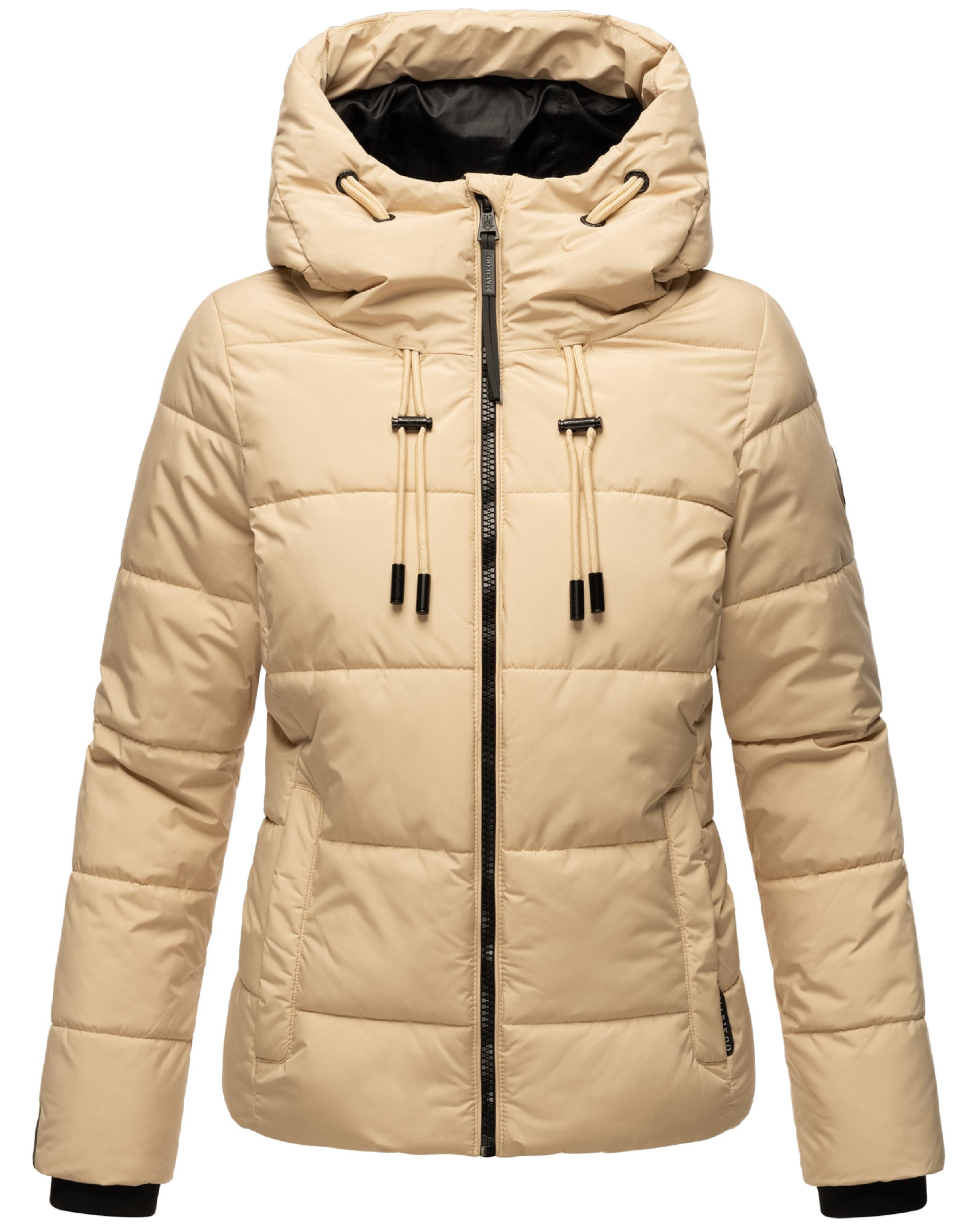 Пуховик Marikoo Steppjacke Shimoaa XVI, бежевый зимняя куртка shimoaa marikoo кремовый