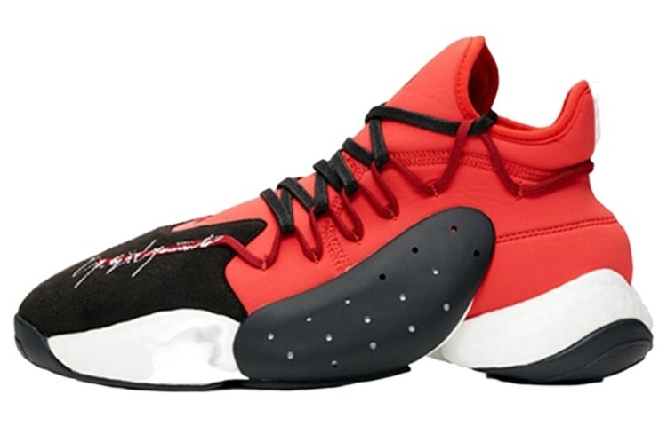 

Adidas Y-3 BYW Bball Core Черный Пышный Красный