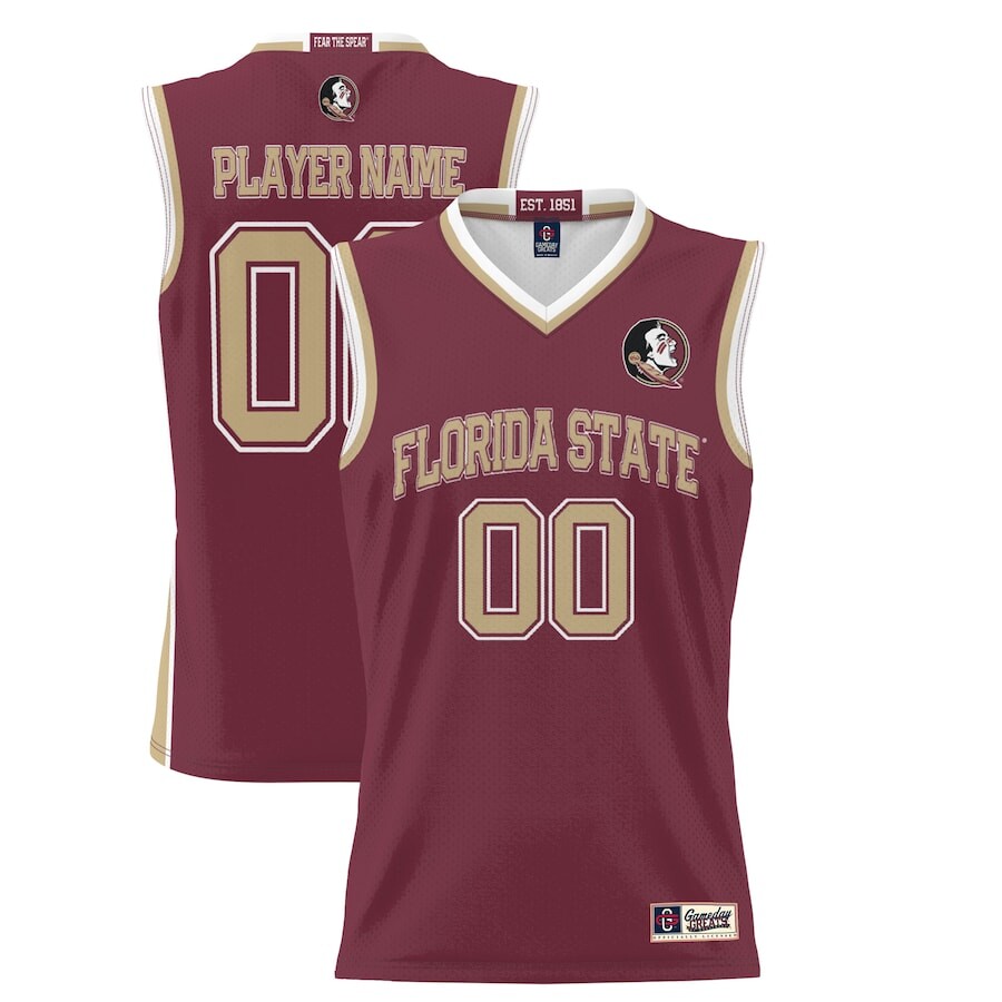 

Джерси ProSphere Florida State Seminoles, гранатовый