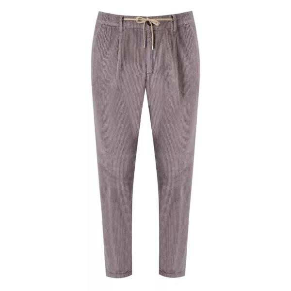 Брюки mitte lilac trousers Cruna, фиолетовый