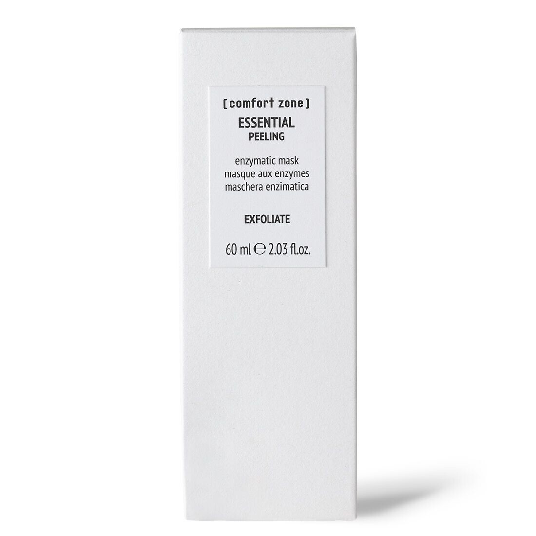 

Маска-пилинг для лица Comfort Zone Essential, 60 мл