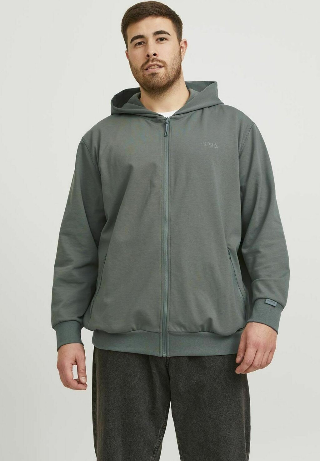 

Толстовка PLUS SIZE Jack & Jones, цвет agave green