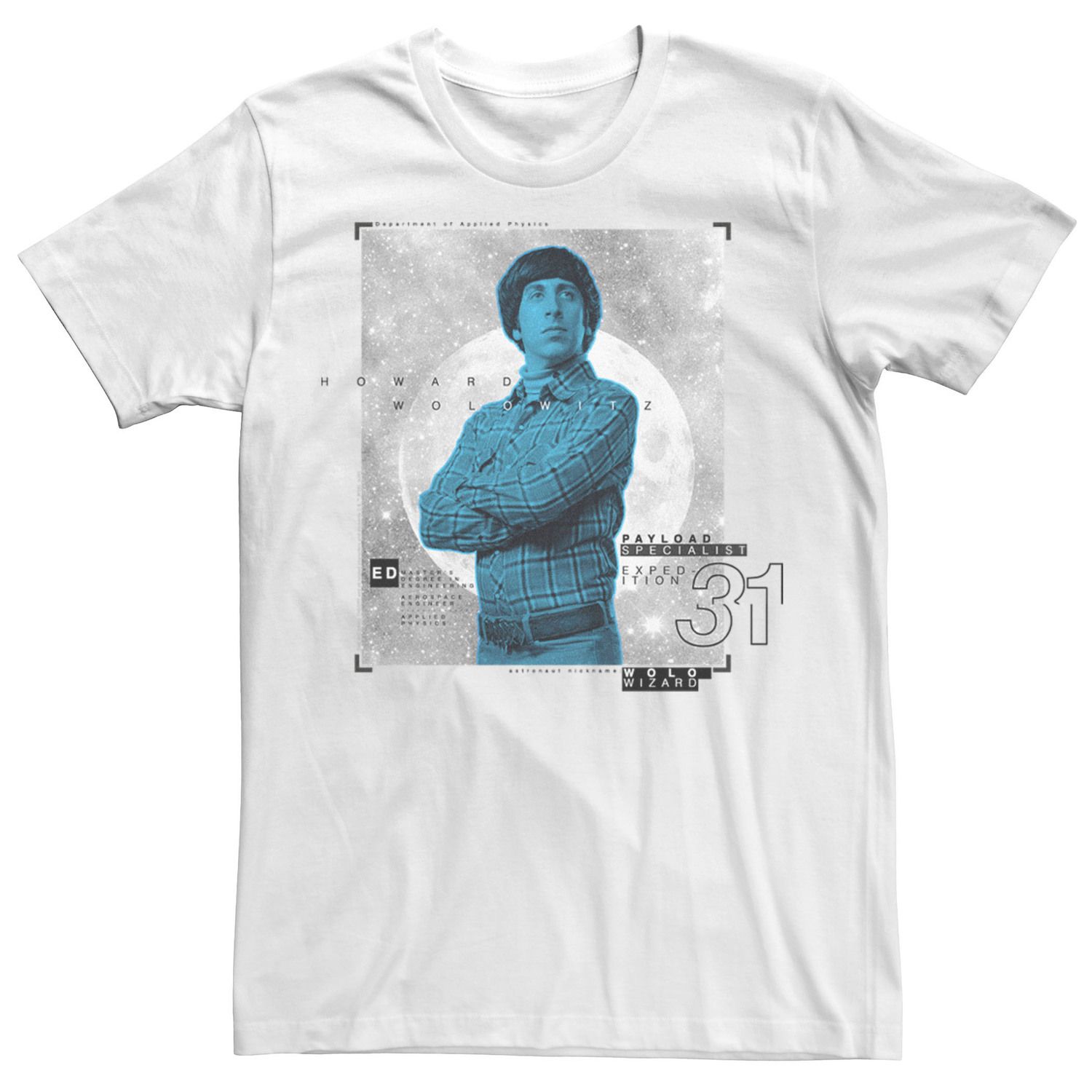 Мужская футболка с плакатом Говарда «Теория большого взрыва» Licensed Character мужская футболка с принтом теория большого взрыва блестящая футболка с коротким рукавом мужская брендовая черная футболка с графическим