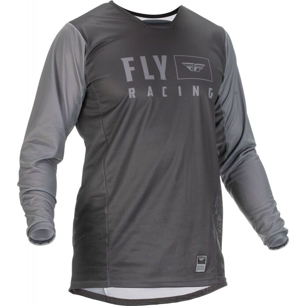 

Футболка Fly Racing Patrol, серый