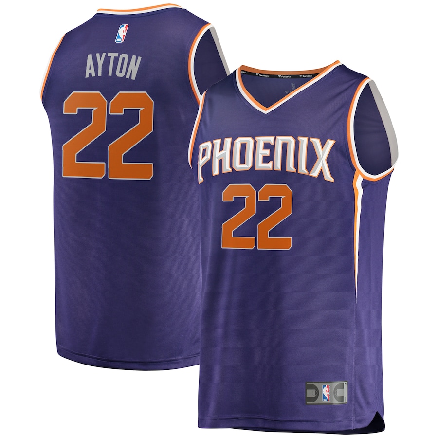 

Джерси Fanatics Branded Phoenix Suns, фиолетовый