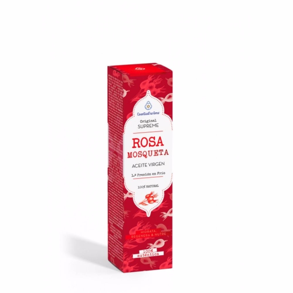 Увлажняющий шампунь Aceite Vegetal Rosa Mosqueta Esential Aroms, 50 мл