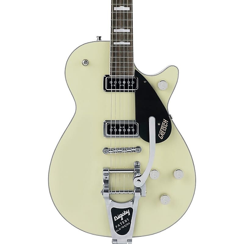 

Электрогитара Gretsch Guitars G6128T Players Edition Jet DS With Bigsby Lotus Ivory