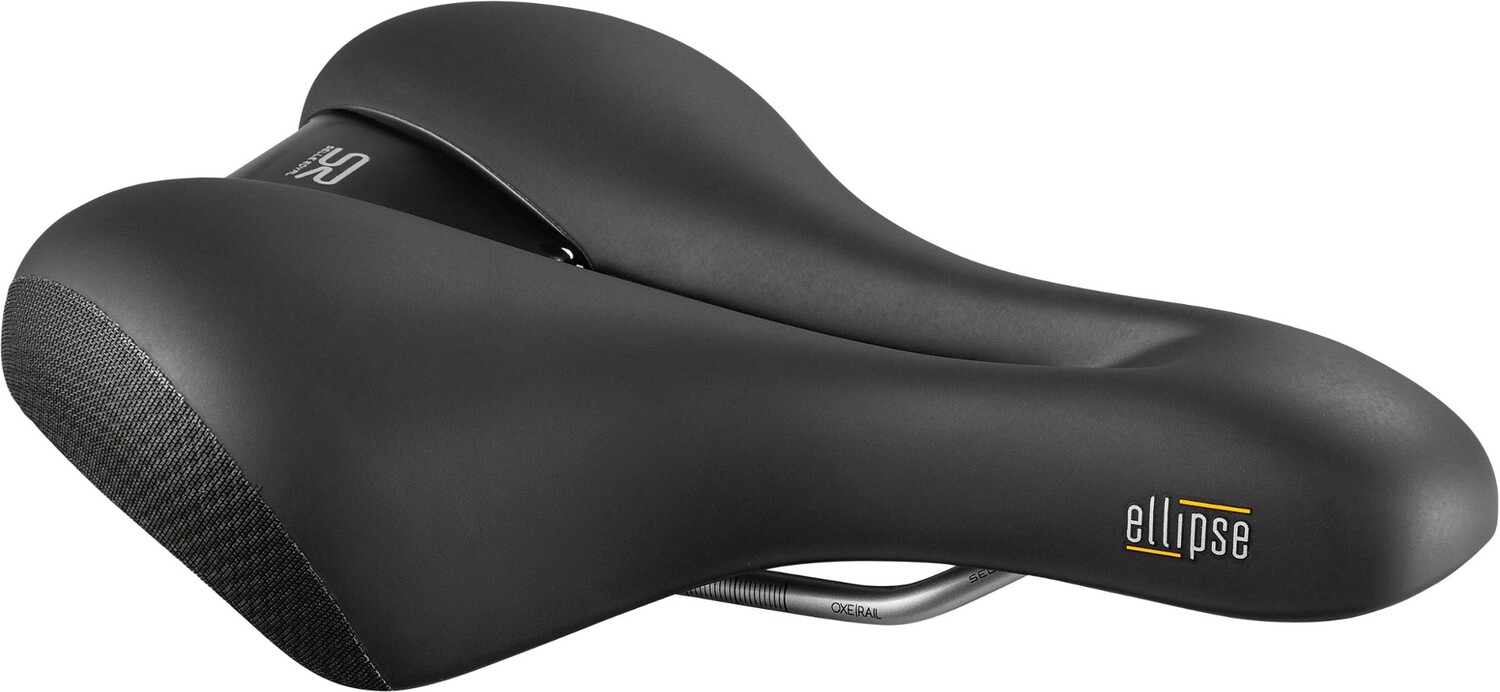 

Седло Эллипс - женское Selle Royal, черный