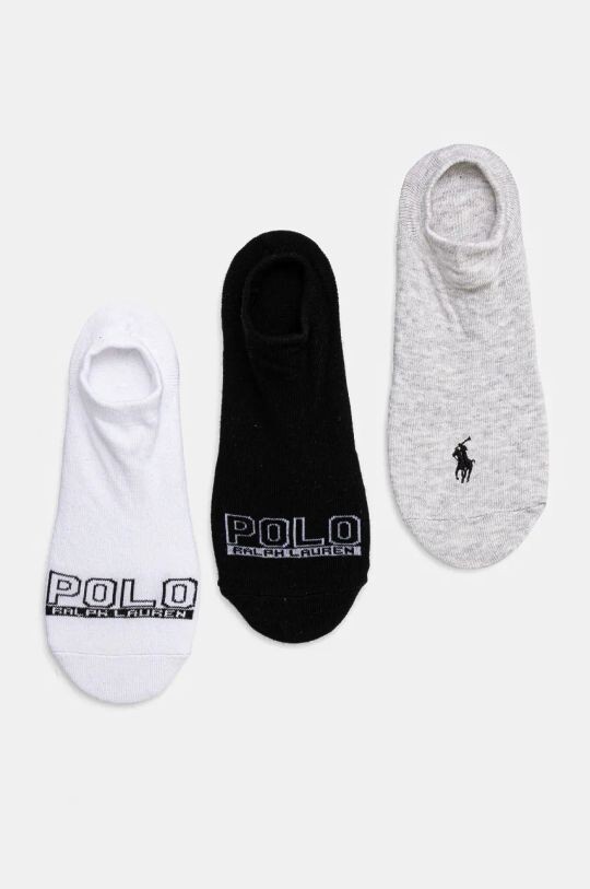 

3 пары носков Polo Ralph Lauren, мультиколор