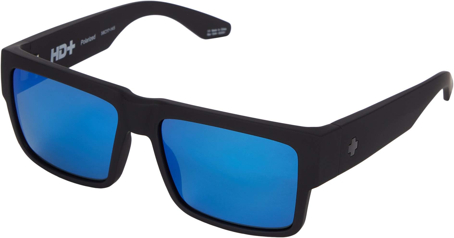 

Солнцезащитные очки Cyrus Spy Optic, цвет Soft Matte Black/HD Plus Dark Gray Green Polar/Dark Blue Spectra