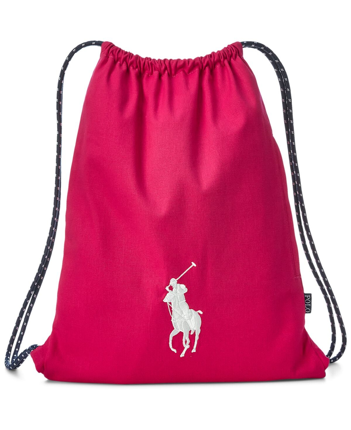 

Холщовая спортивная сумка для больших девочек Polo Ralph Lauren