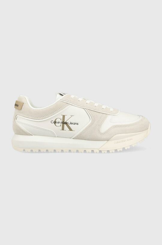 

Кроссовки TOTHY RUNNER IRREGULAR LINES Calvin Klein Jeans, белый