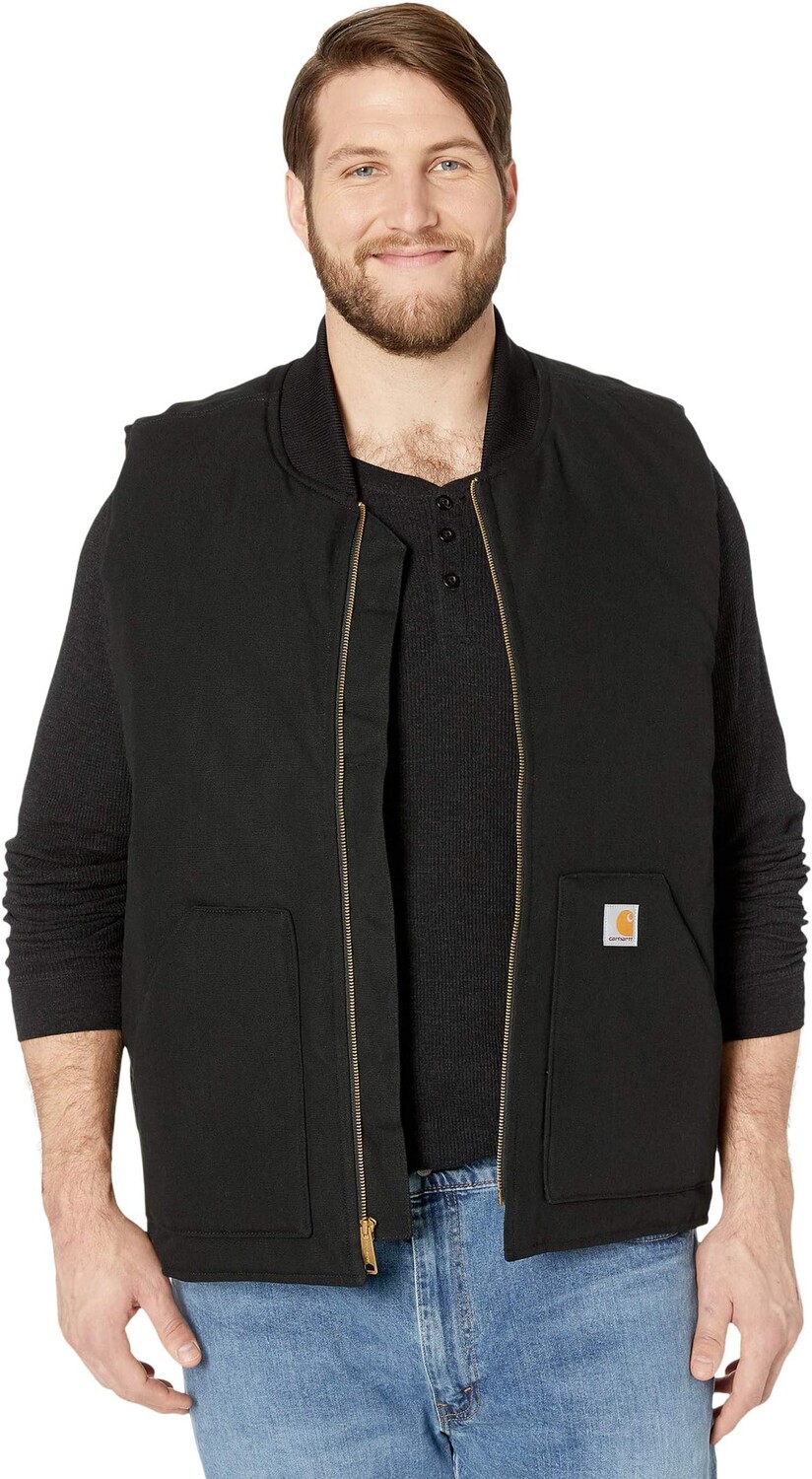 

Арктический жилет Big & Tall Duck Carhartt, черный