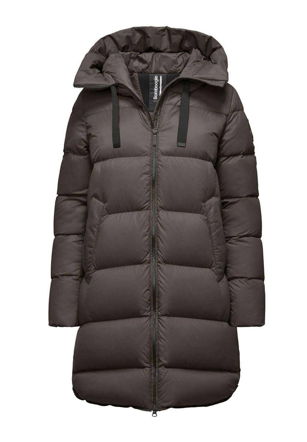 

Пуховик Geneva Recycelte Bomboogie, цвет dark brown