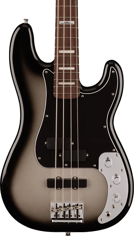 Басс гитара Fender Troy Sanders Precision Electric Bass Rosewood Fingerboard, Silverburst цена и фото