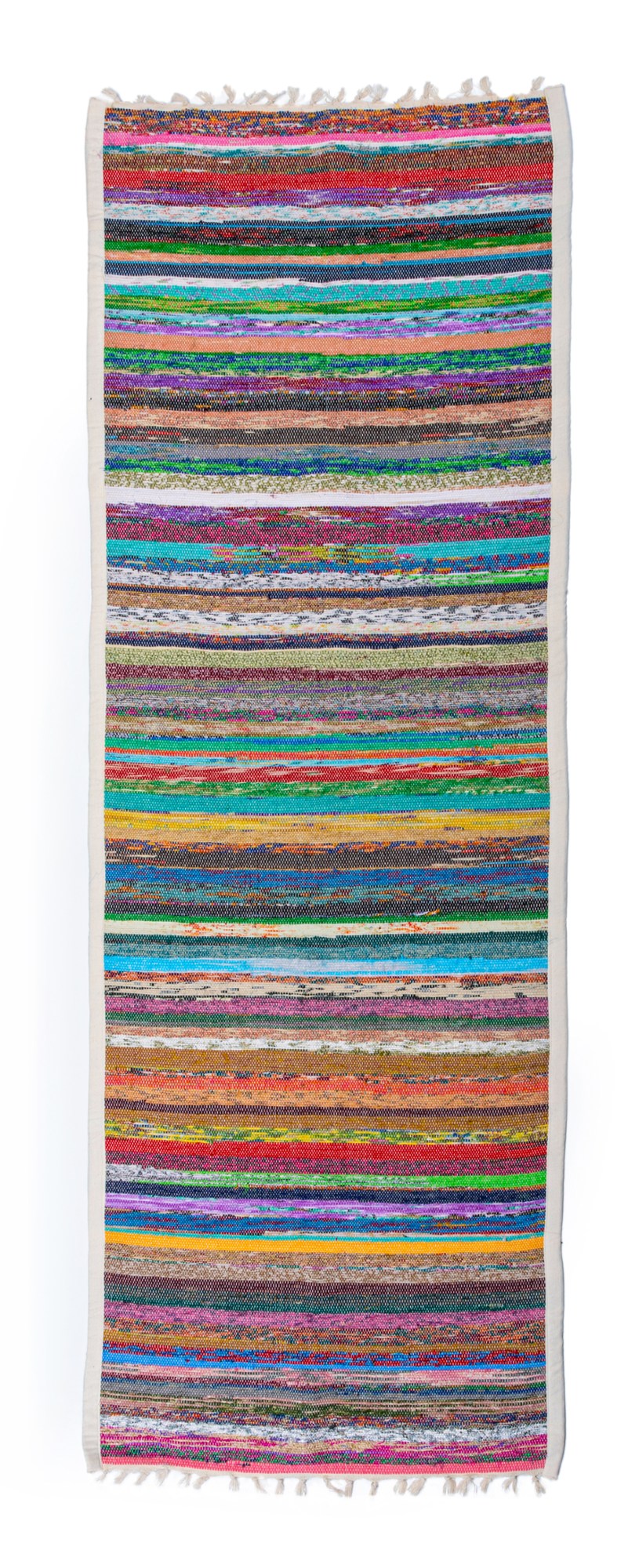 sari size 40 Переработанный коврик для йоги Сари Jade, мультиколор