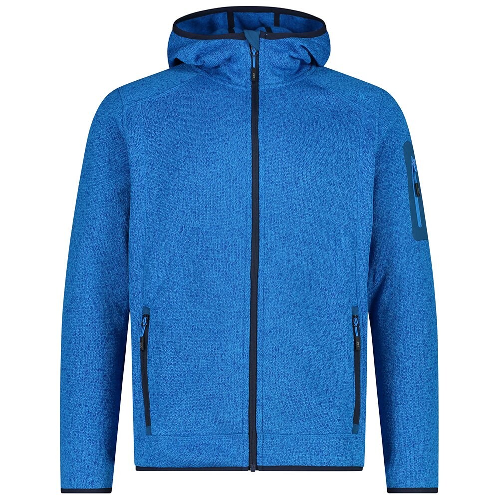 

Куртка CMP 3H60847N Hooded Fleece, синий