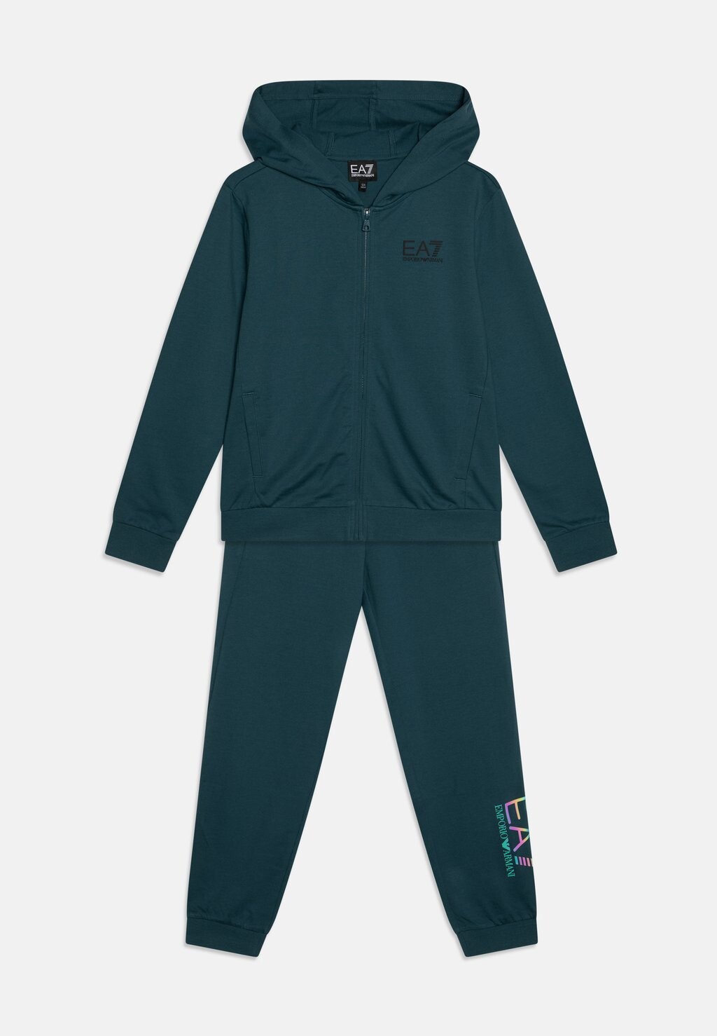 

Спортивные брюки Tuta Sportiva Unisex EA7 Emporio Armani, цвет stargazer