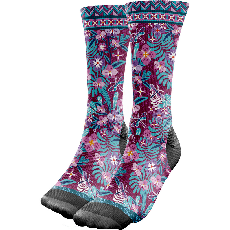 CEst Носки Термолайт MATT, фиолетовый cest носки coolmax matt синий