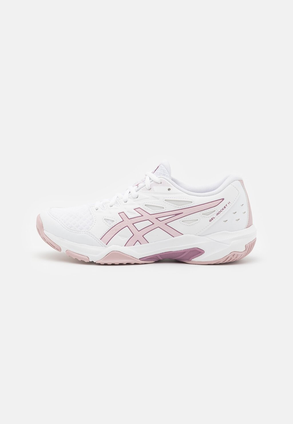 

Волейбольные кроссовки Gel-Rocket 11 ASICS, белый/водораздельная роза
