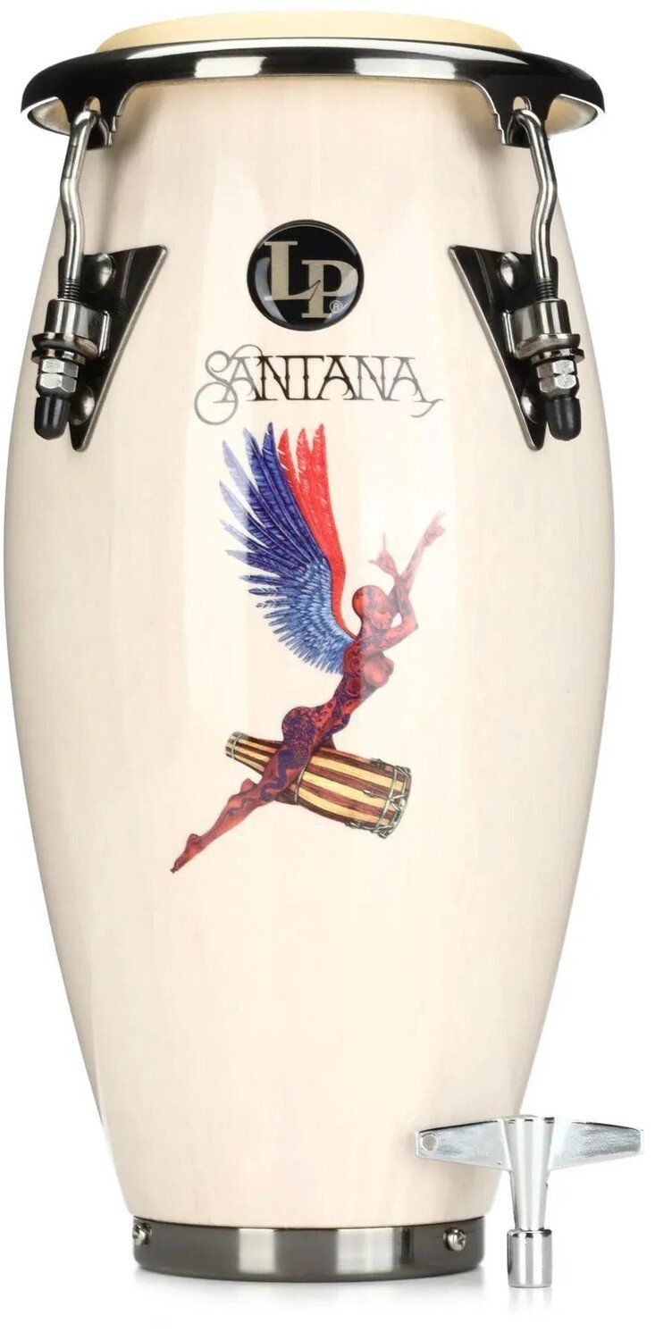 

Latin Percussion Santana Mini Conga — 4,5-дюймовый Abraxas