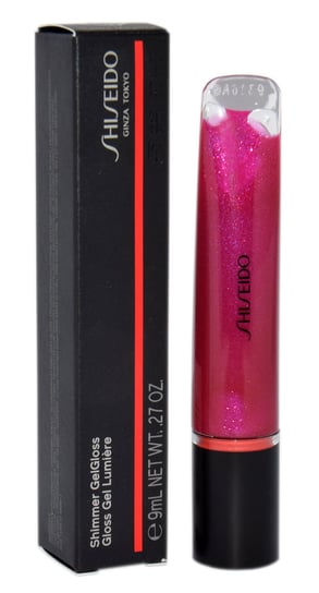 Блеск для губ №. 08,9 мл Shiseido, Shimmer Gel Gloss blossom роликовый блеск для губ с запахом личи 5 9 мл