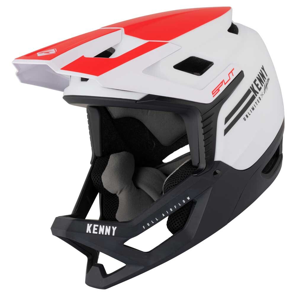 

Велосипедный шлем Kenny Split downhill, белый