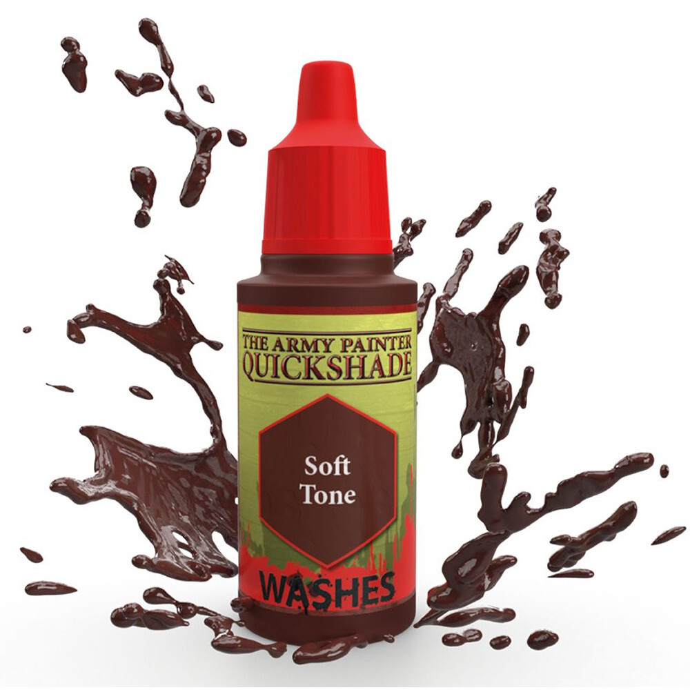

Аксессуары Army Painter Warpaint Quickshade Wash: Soft Tone (18ml)