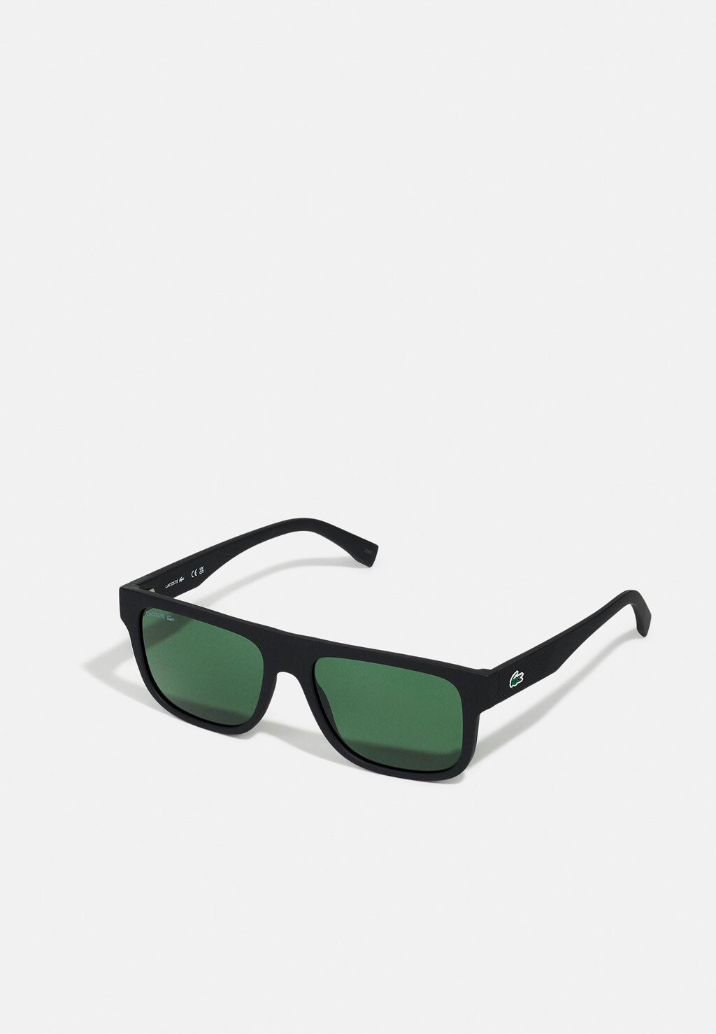 

Солнцезащитные очки Lacoste, матовый черный