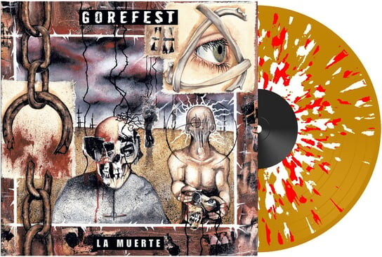

Виниловая пластинка Gorefest - La Muerte