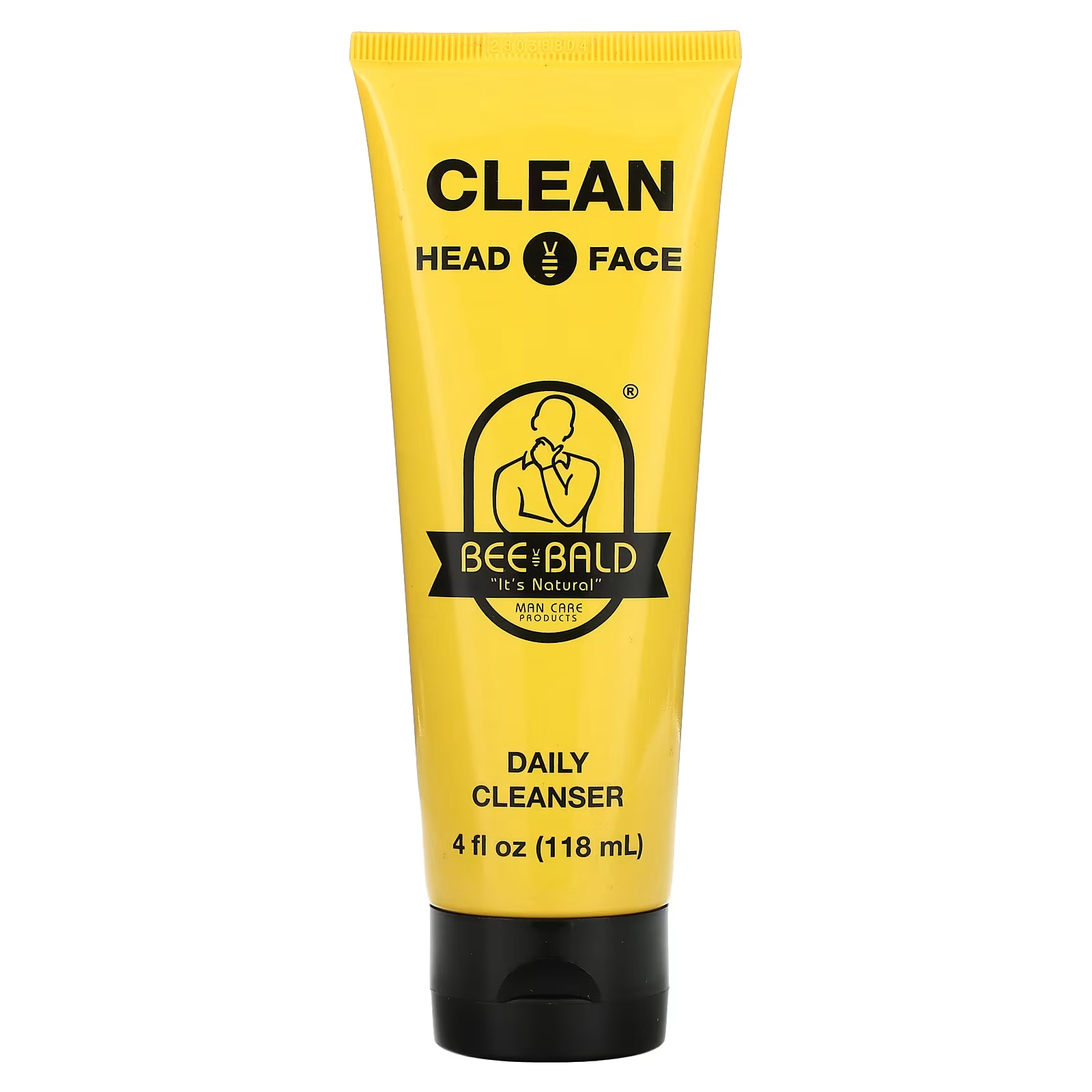 цена Средство очищающее Bee Bald Clean для головы и лица, 118 мл