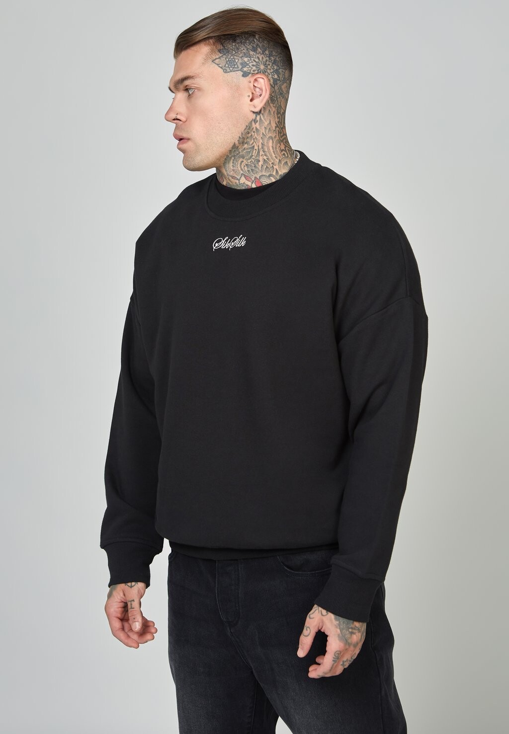 

Толстовка SIKSILK, черный