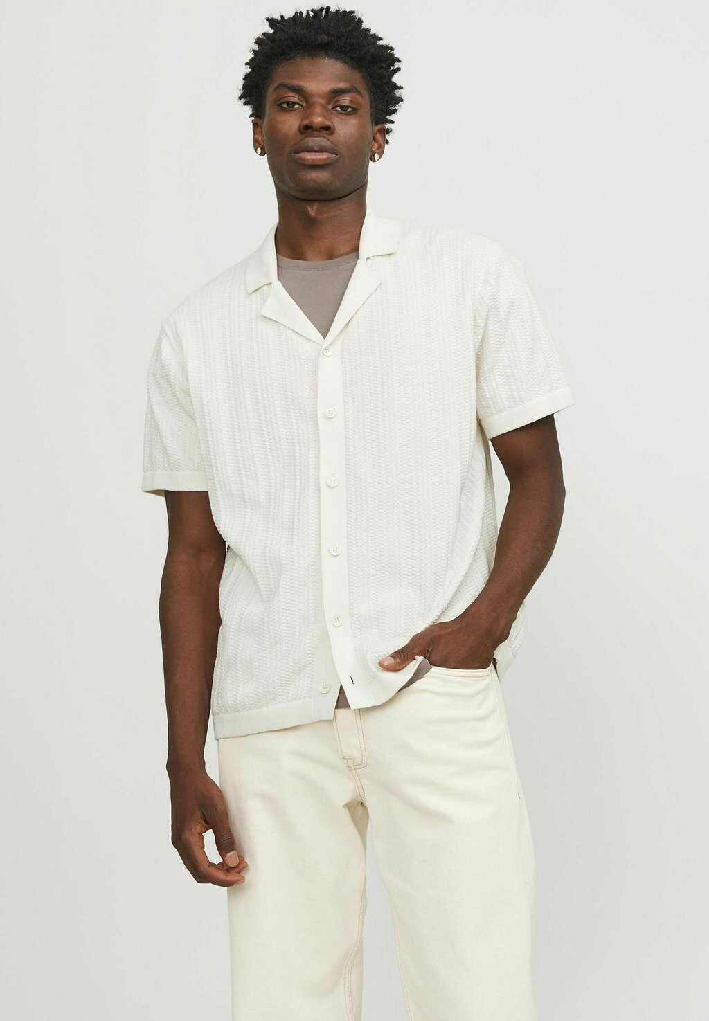 

Рубашка Jack & Jones, морская соль
