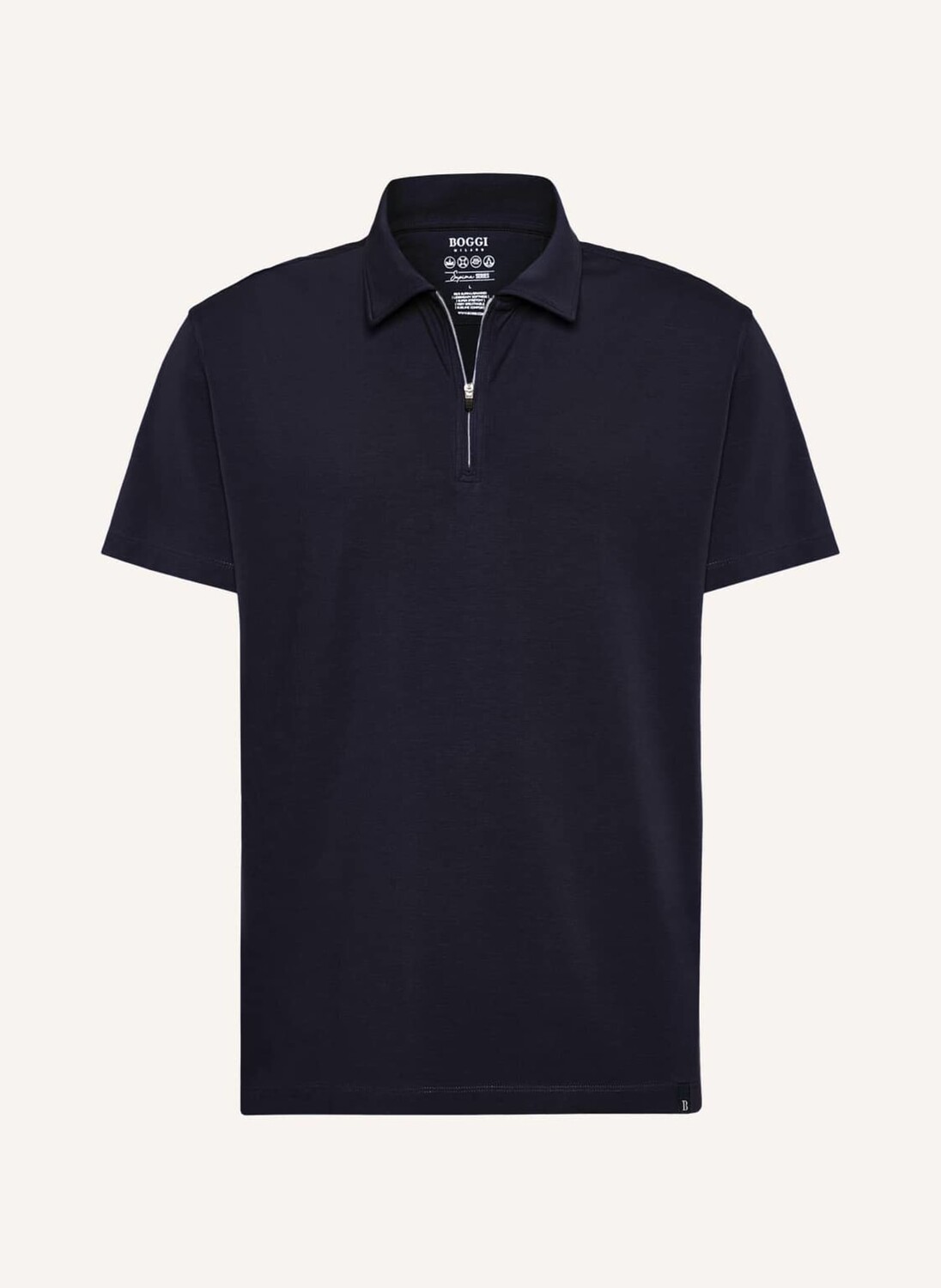 

Рубашка поло BOGGI MILANO Jersey Regular Fit, синий
