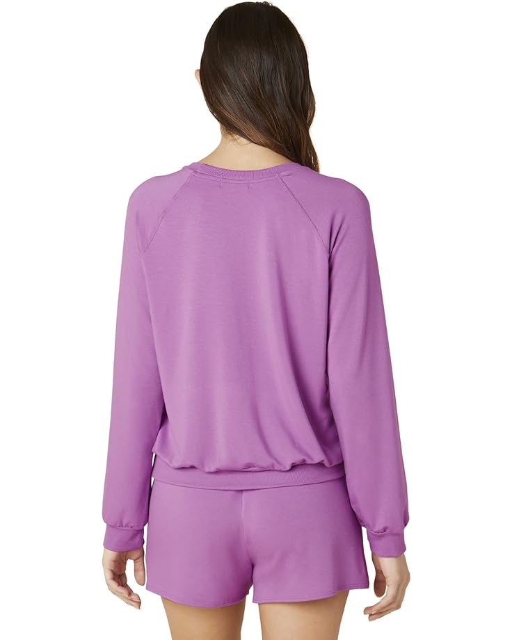 Пуловер Beyond Yoga Good Company Crew Pullover, цвет Bright Iris