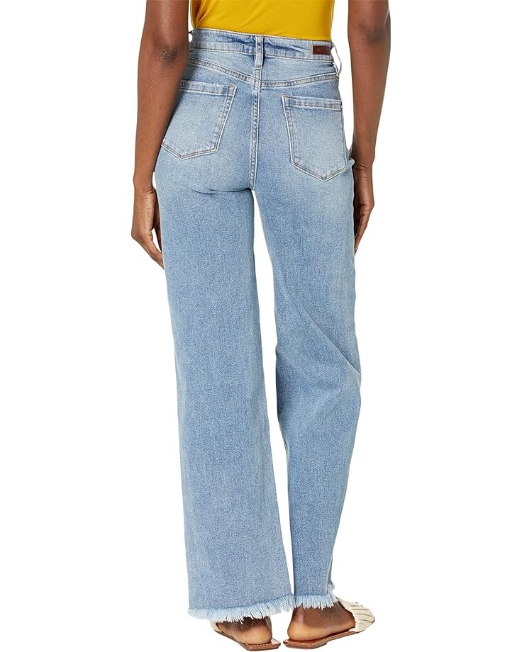 

Джинсы Blank NYC High-Rise Wide Let Sustainable Jeans in Say Something, цвет Say Something